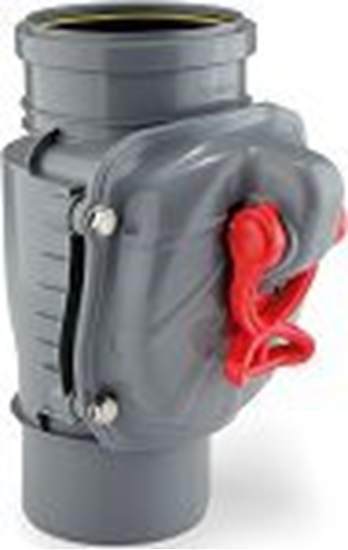 Picture of PP Pretvārsts Dn110 vertikālai montāžai KARMAT