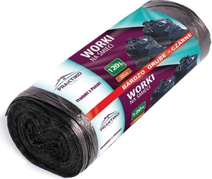 Изображение Praktiko Worki z tam 120 L 25 szt.