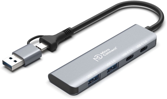 Picture of Premium 4-port USB hub 2x