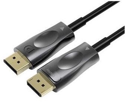 Picture of Kabel PremiumCord DisplayPort - DisplayPort 30m czarny (kport6-30)