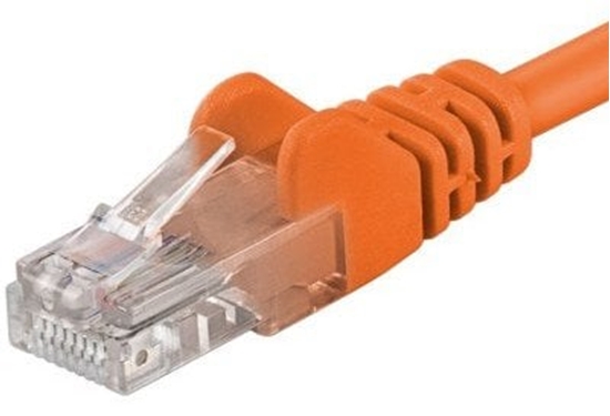 Picture of PremiumCord Patch 6 UTP 5m OR kabel sieciowy Pomaraczowy Cat6 U/UTP (UTP)