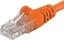 Picture of PremiumCord PREMIUMCORD Patch kabel UTP RJ45-RJ45 CAT5e 3m pomaraczowy