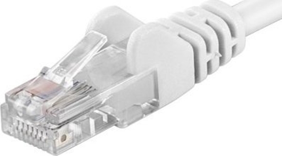 Изображение PremiumCord PremiumCord Patch kabel UTP RJ45-RJ45 CAT6 2m bílá