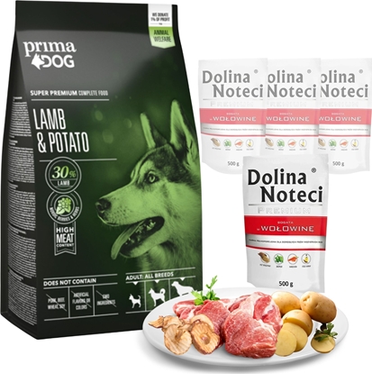 Attēls no Prima PRIMADOG DRY FOOD LAMB-POTATO 10 KG