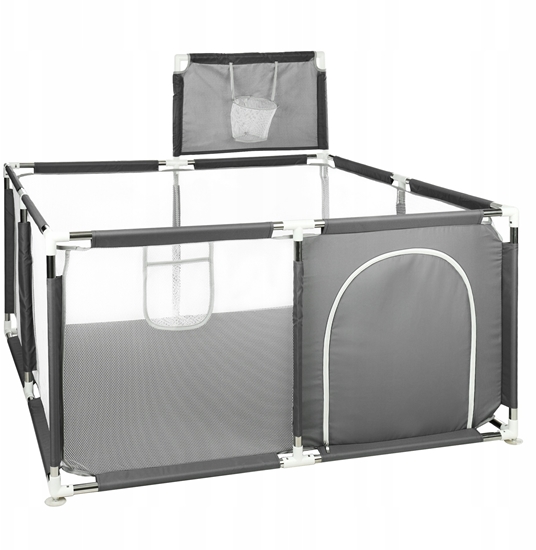 Picture of PRIMABOBO KOJEC DLA DZIECI 126x126cm SZARY 5904905021960