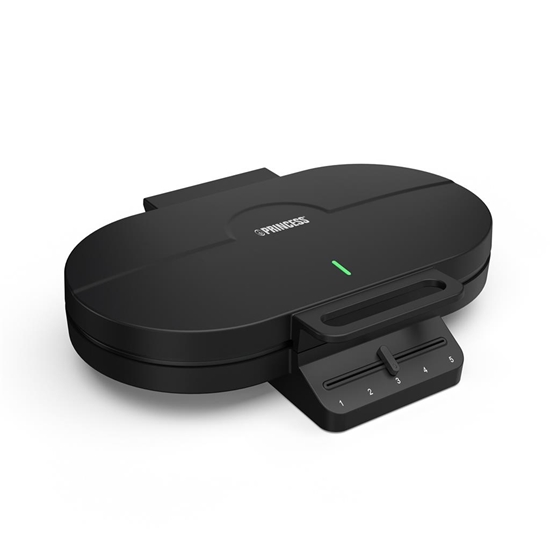 Picture of Princess Waffle Maker | 132384 | 1200 W | Number of pastry 10 | Heart shaped | Black