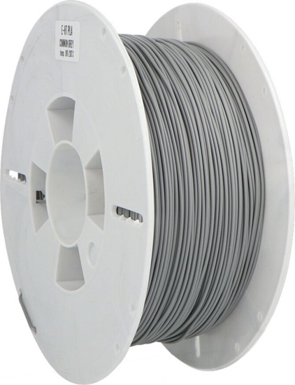Picture of Print-me Filament Print-Me E-HT PLA 1,75mm 0,85kg - Common Grey}
