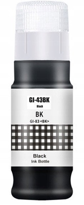Attēls no PRISM Canon Tusz GI-43BK Black 8k 100% new 170ml ink bottle