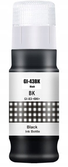 Picture of PRISM Canon Tusz GI-43BK Black 8k 100% new 170ml ink bottle