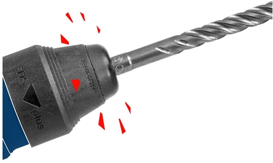 Изображение PRO WIERTO SDS PLUS 5X, 22X950X1000 MM