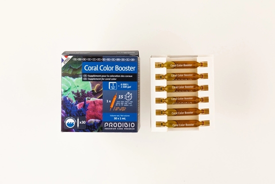 Изображение PRODIBIO Coral Color Booster 30 ampuek wzrost i ubarwienie akw. morskie