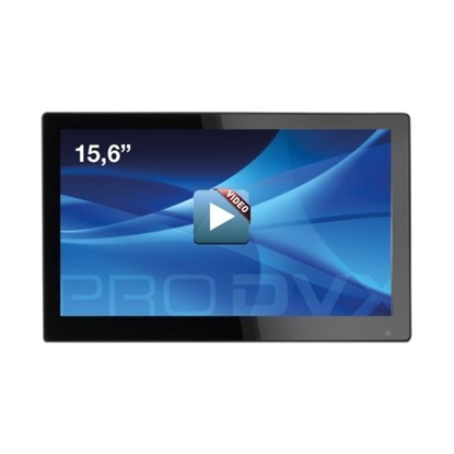 Изображение ProDVX SD-15 15.6" HD LCD Monitor/1920 x 1080/16:9/250 Ca/Vesa/Black Signage SD-15 15.6 ", 250 cd/m², 1920 x 1080 pixels