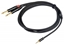 Picture of PROEL 3.5mm stereo male - 2 x 6.3mm mono male, 1.5m, black