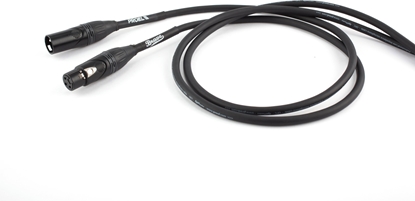 Picture of PROEL microphone cable, 5m, black