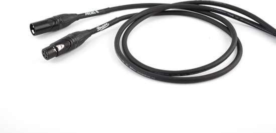 Изображение PROEL microphone cable, 5m, black
