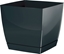 Attēls no Prosperplast Doniczka kwadratowa COUBI DUKP100-426U, Kolor Grafit, Prosperplast, Wymiary 10x10x7.5 cm