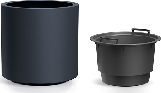 Picture of Prosperplast Doniczka okrga HEOS DBHER470 Donica + wkad dystansowy