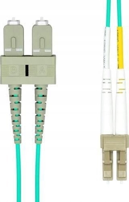Attēls no ProXtend Proxtend LC-SC UPC OM4 Duplex MM Fiber Cable 2M