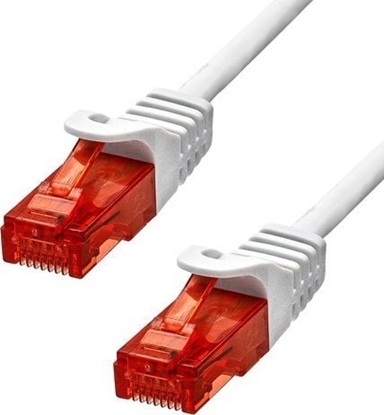 Изображение ProXtend ProXtend U/UTP CAT6 LSZH AWG 24 CU White 7M