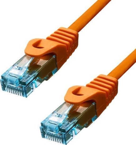 Picture of ProXtend ProXtend U/UTP CAT6A LSZH AWG 24 CU Orange 7M