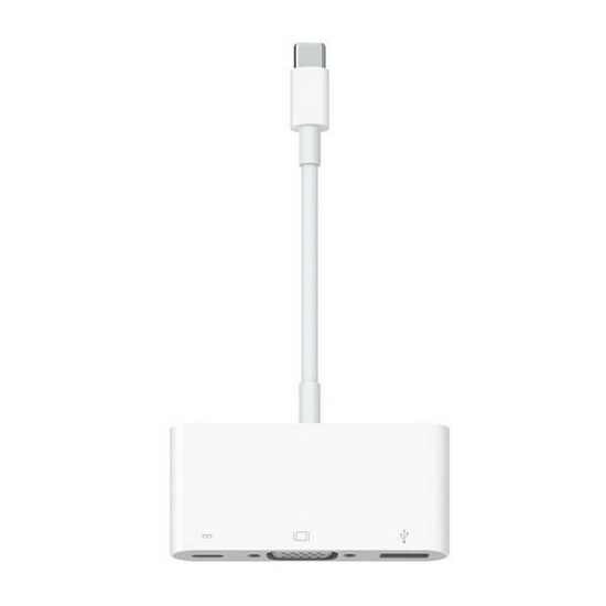Изображение Stacja/replikator Apple USB-C - VGA + USB-C + USB Biay  (MJ1L2ZM/A)