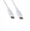 Attēls no Kabel USB Canyon USB-C - USB-C 1 m Biay (CHAR-CC-1M-100W)
