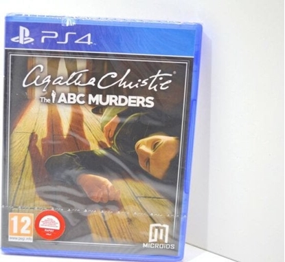 Attēls no PS4 AGATHA CHRISTIE : THE ABC MURDERS (EU)