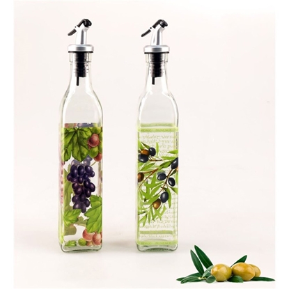 Picture of Pudele eļļai Olīves stikla 500ml