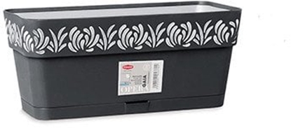 Attēls no Puku kaste ar paliktni Gaia 30x13x12cm peleka 8003507887015