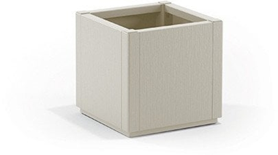 Picture of Puku kaste kvadratveida Ethica 36x36x35cm balta 8003507687004