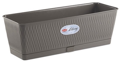 Attēls no Puku kaste Liberty 50x18x16cm peleka 8003507875081