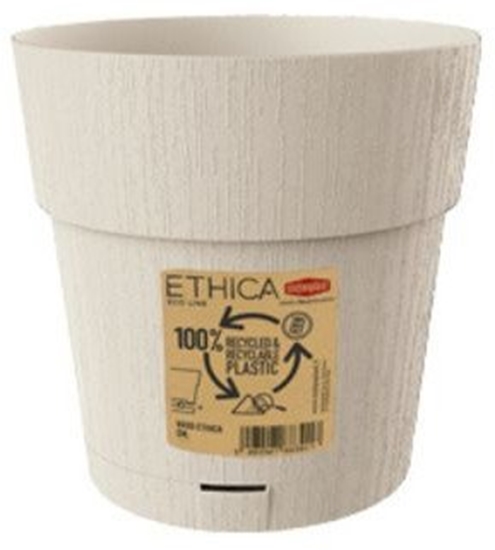 Изображение Puku pods ar paliktni Ethica O15x15cm balts 8003507680005