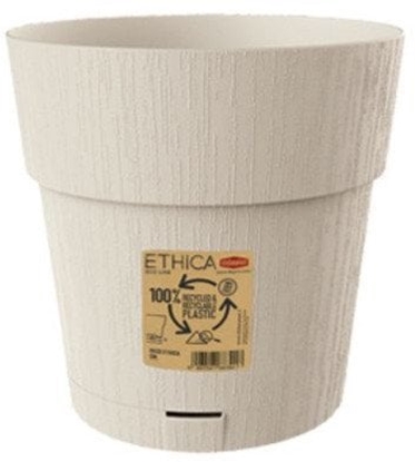 Attēls no Puku pods ar paliktni Ethica O20x19cm balts 8003507680500