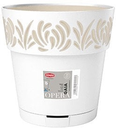 Attēls no Puku pods ar paliktni Gaia O20x19cm balts 8003507884007