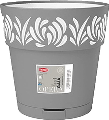 Attēls no Puku pods ar paliktni Gaia O25x25cm peleks 8003507885011