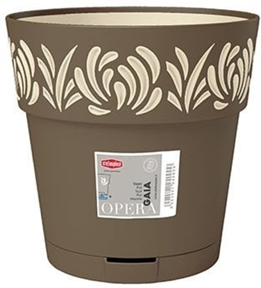 Attēls no Puku pods ar paliktni Gaia O30x29cm bruns 8003507886025