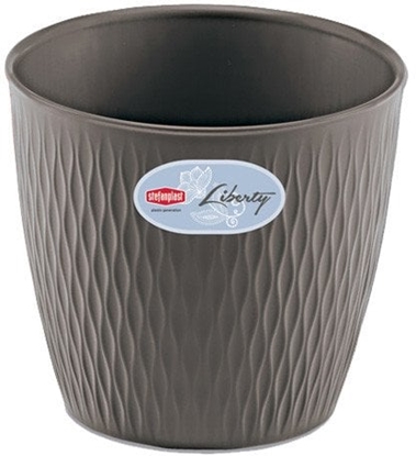 Attēls no Puku pods Liberty O25x23cm bruns 8003507872769