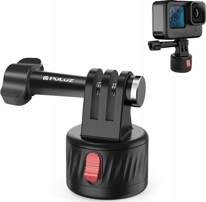 Attēls no Puluz Szybkozczka na Magnes na gwint ??? do GoPro HERO 11 10 9 8 7 6 5 4 / SJCAM / Xiaomi / DJI / PU708B