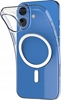 Picture of Puro Puro 03 Mag MagSafe Silicone Case for iPhone 16 Plus - Transparent