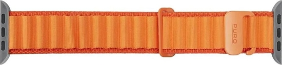 Picture of Puro Pasek Puro Extreme Band Apple Watch 4/5/6/7/SE/8/Ultra 44/45/49mm (Orange)
