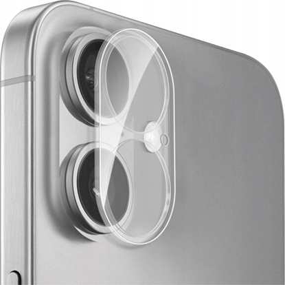 Picture of Puro Puro Camera Tempered Glass for iPhone 16 / iPhone 16 Plus Camera Island