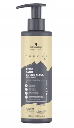 Picture of Schwarzkopf Pusiau nuolatin daymo kauk Schwarzkopf Igora Chroma Rusvai gelsva 300 ml