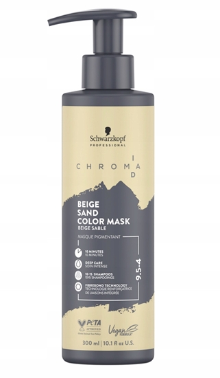 Picture of Schwarzkopf Pusiau nuolatin daymo kauk Schwarzkopf Igora Chroma Rusvai gelsva 300 ml