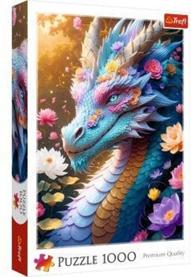 Picture of Puzzle 1000 Kolorowy smok TREFL