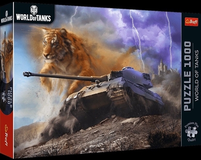 Picture of Puzzle 1000 World of Tanks: Tygrys II TREFL