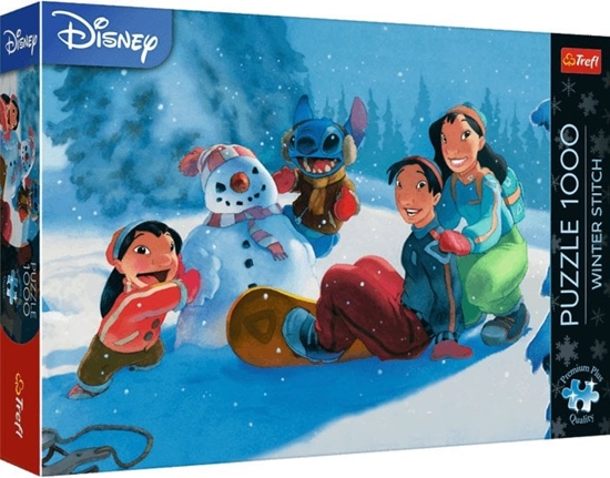Picture of Puzzle 1000 XMAS Stitch TREFL