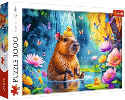 Изображение PUZZLE 1000EL TREFL KAPIBARA PUD6