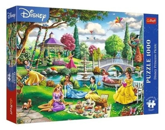 Изображение PUZZLE 1000EL TREFL PREMIUM PIKNIK Z KSIEZN PUD6