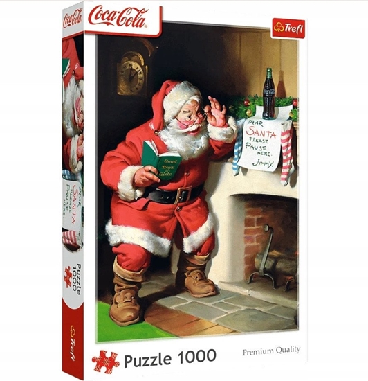 Изображение PUZZLE 1000EL TREFL XMAS COCA-COLA MIKOLAJ PUD6