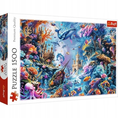 Picture of PUZZLE 1500EL TREFL PODWODNY SWIAT PUD6